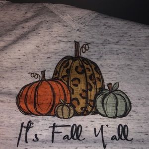 Bella Canvas It’s Fall Ya’ll V Neck Shirt
